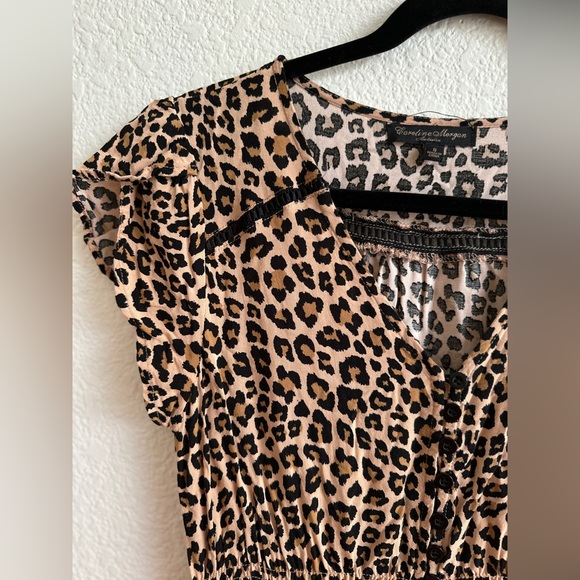 IZABEL LONDON
Multi Beige Leopard Print Maxi Dress | size Small - Picture 8 of 13